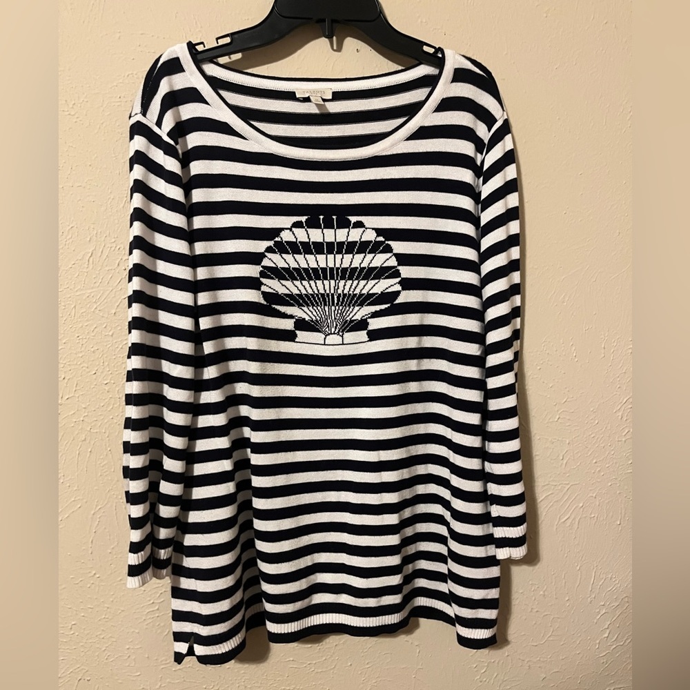 Tablots striped top, Size M